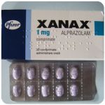 Xanax Pfizer (Ксанакс, Alprazolam) VHQ 1mg в Бологом